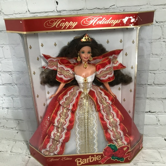 NWT Barbie Happy Holiday 10th Anniversary - Picture 2 of 4